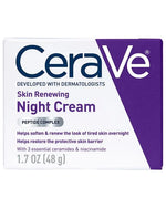CeraVe Skin Renewing Night Cream 48g
