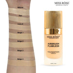 Miss Rose AirBrush Flawless Foundation Natural 30ml