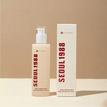 K-Secret Seoul 1988 Essence Snail Mucin 97% Plus Rice 100ml