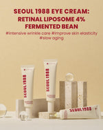 K-Secret Seoul 1988 Eye Cream Retinal Liposome 4% Fermented Bean 30ml