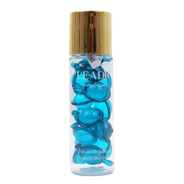 Leadr Hair Protection Vitamins Oil Capsules Blue
