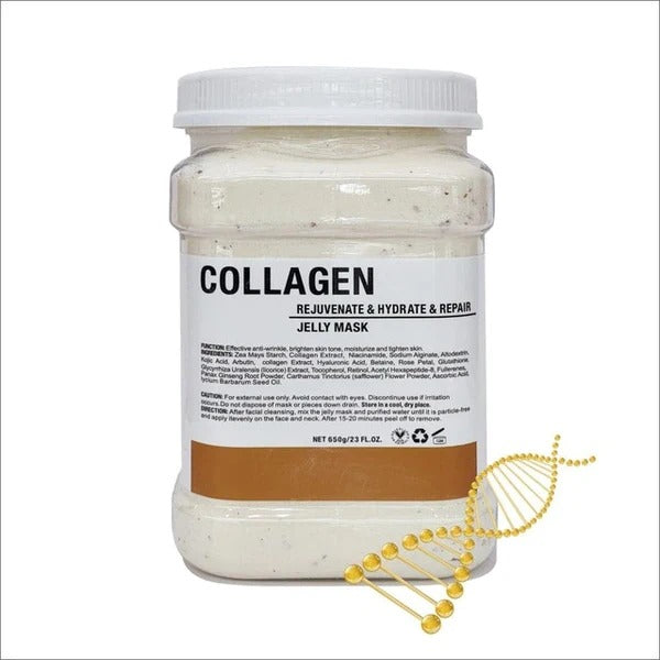 Facial  Jelly Mask Collagen 650g