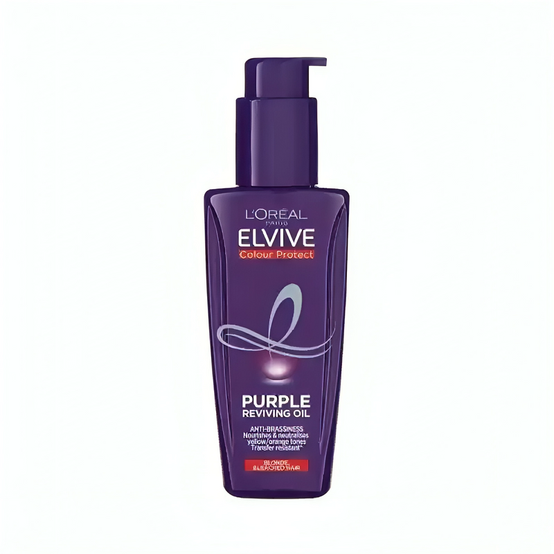 Loreal Paris Elvive Colour Protect Anti-Brassiness Purple Hair Oil 100ml