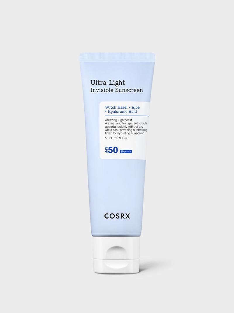 COSRX - Ultra-Light Invisible Sunscreen SPF50 PA++++ (50ml)