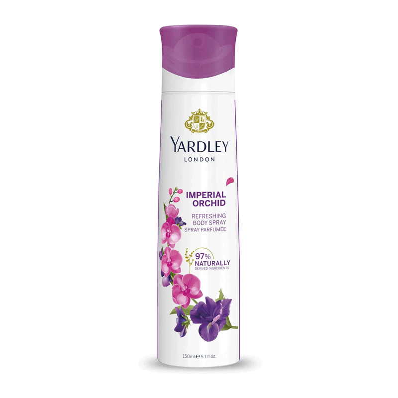 Yardley London Imperial Orchid Body Spray 150ml