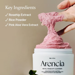 Arencia Fresh Rosehip Rich Mochi Cleanser 120g