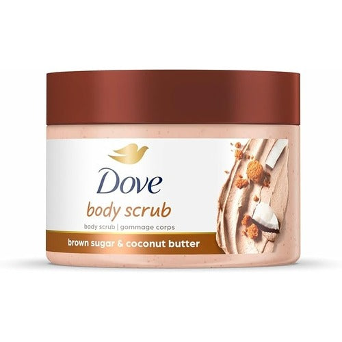 Dove Body Scrub Brown Sugar & Coconut Butter 298g