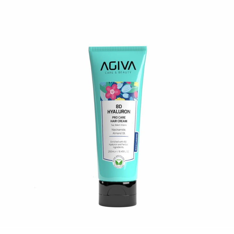 Agiva 8D Hyaluron Pro Care Hair Cream 250ml
