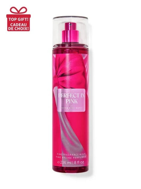 Bath & Body Works Perfect In Pink Fine Fragrance Mist 236ml