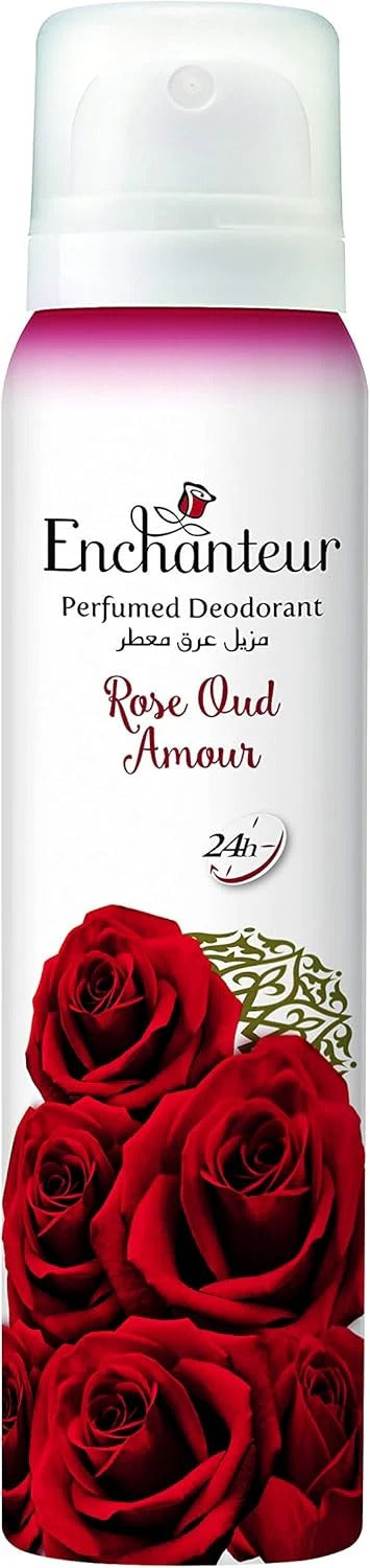 Enchanteur Women Rose Oud Amour Body Spray 150ml