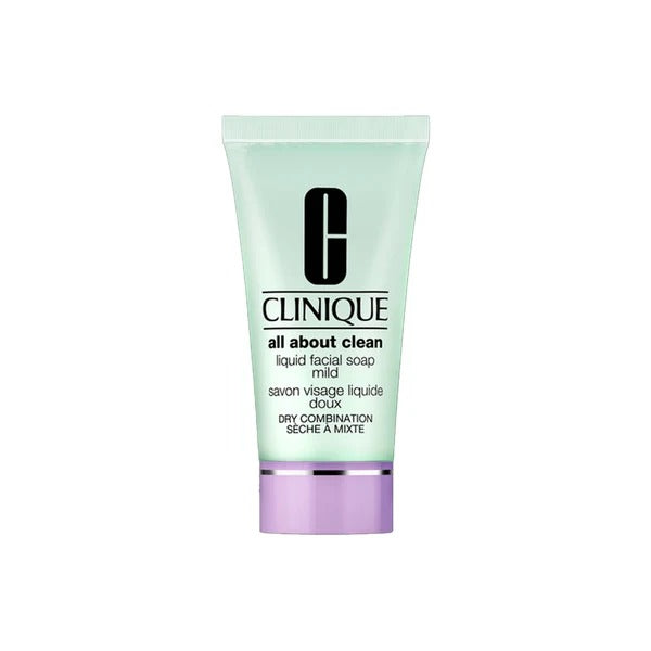 Clinique  All About Clean Mild Liquid Facial Soap - Travel Size