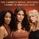 Garnier Ultimate blends reconstructing conditioner Honey Treasures (400ml)