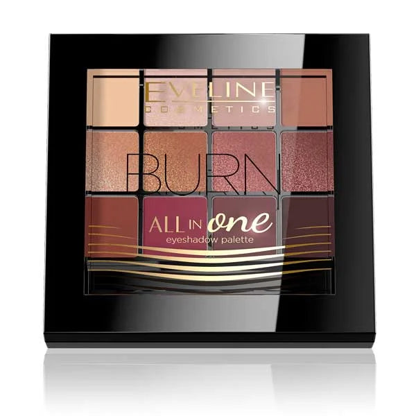 Eveline Eye Shadow Palette Burn