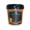 Jardin Flamingo moroccan black soap with argan oil 500g