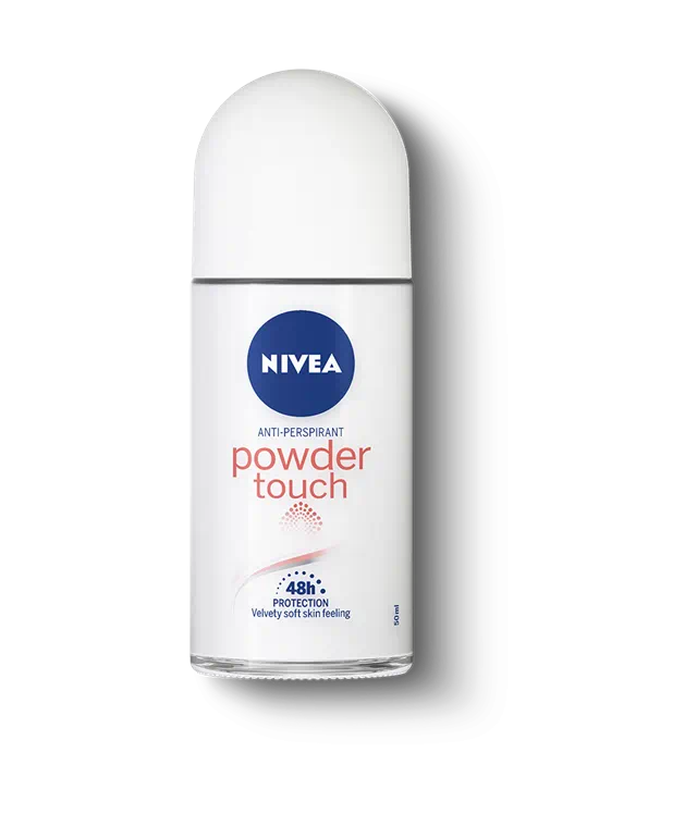 Nivea Powder Touch Anti Transpirant Roll On 50ml