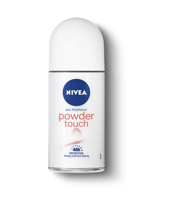 Nivea Powder Touch Anti Transpirant Roll On 50ml