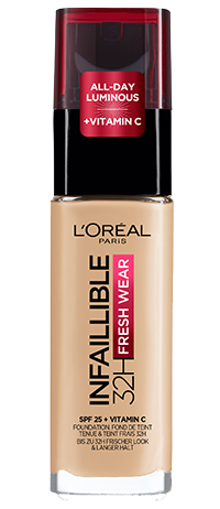 L'Oreal Paris Infallible- 32H Fresh Wear Foundation 100 linen