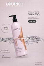 Lourish Professional Argan Oil Nutrition Shampoo 500ml