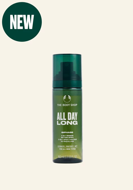 The Body Shop All Day Long Setting Spray 100ml