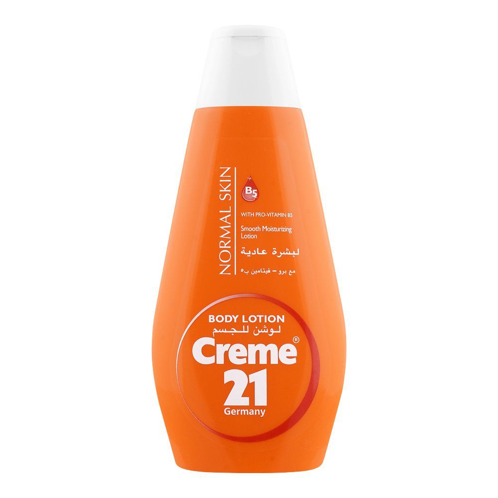 Creme 21 Normal Skin Body Lotion 400ml
