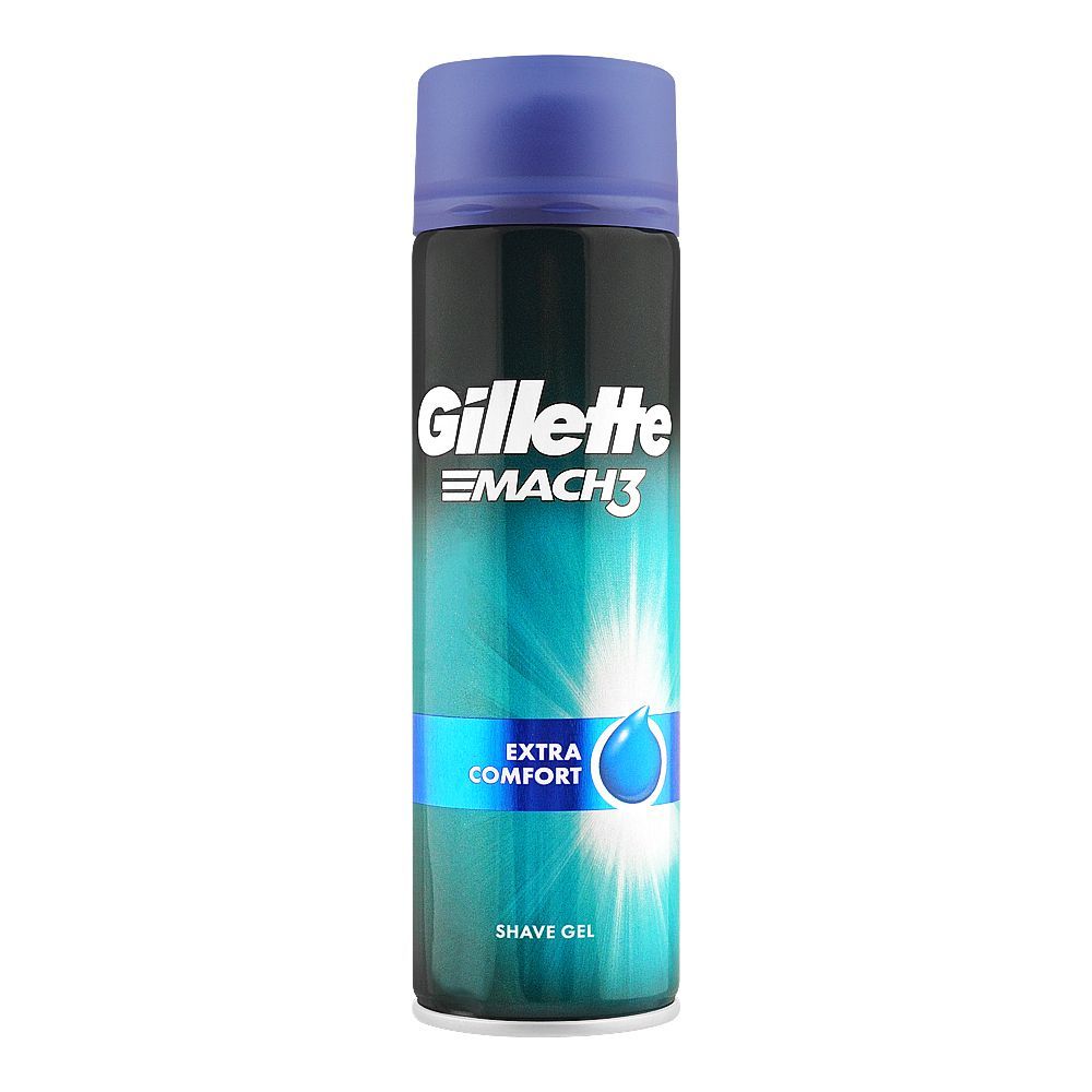 Gillette Mach3 Extra Comfort Shaving Gel 200Ml