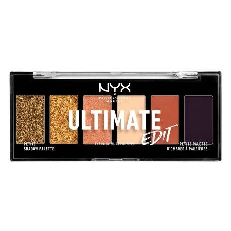 NYX Ultimate Edit Petite Shadow Palette - Utopia