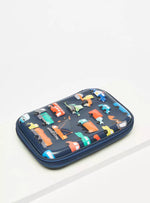 Cars Print Zip Around Pencil Case  22x15x4 cm