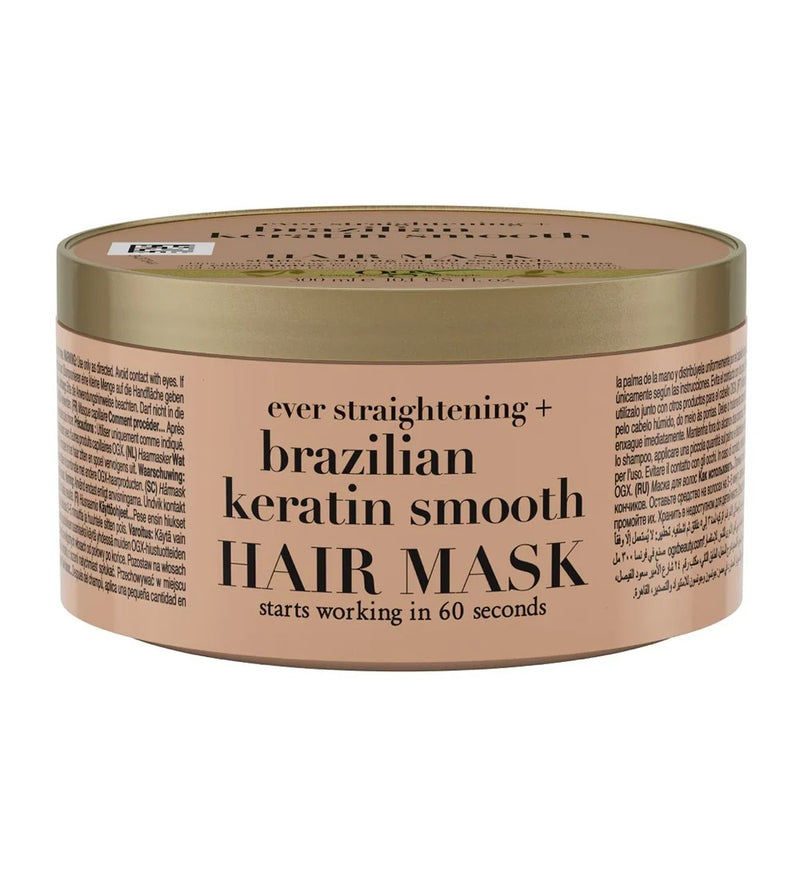 OGX Ever Straightening Brazilian Keratin Smooth Hair Mask 300g