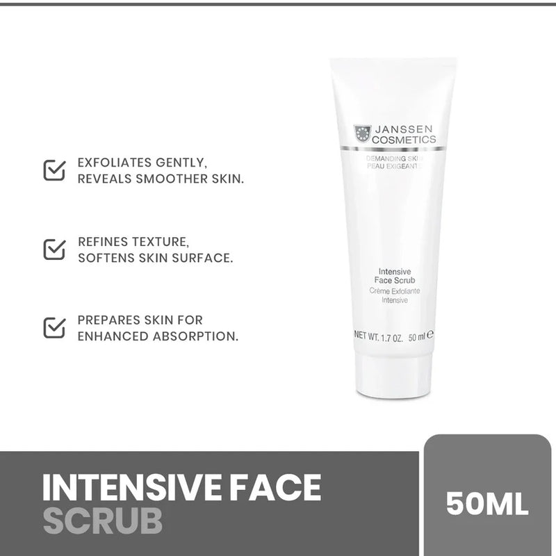 Janssen  Intensive Face Scrub  50ml