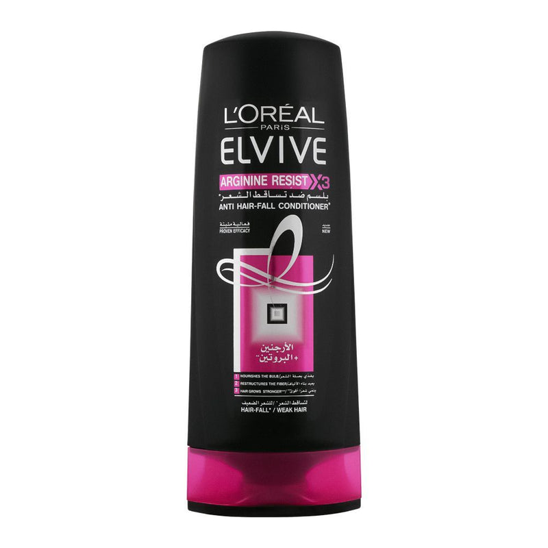 Loreal Elvive Arginine Resist X3 Conditioner 400Ml