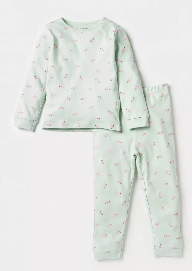 Juniors Shirt and trouser Floral (3Y)