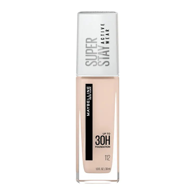 Maybelline Super Stay 24h Full Coverage Foundation 112 Natural Ivory