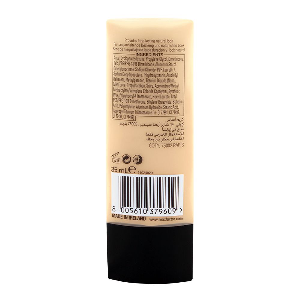 Max Factor Lasting Performance Foundation 104 Warm Almond 35ml