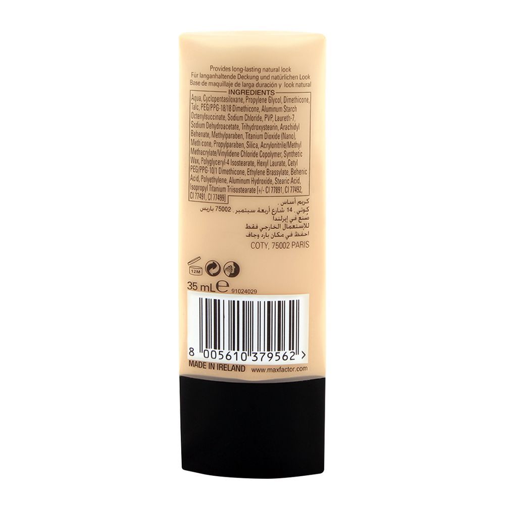 Max Factor Lasting Performance Foundation 40 Light Ivory 35ml