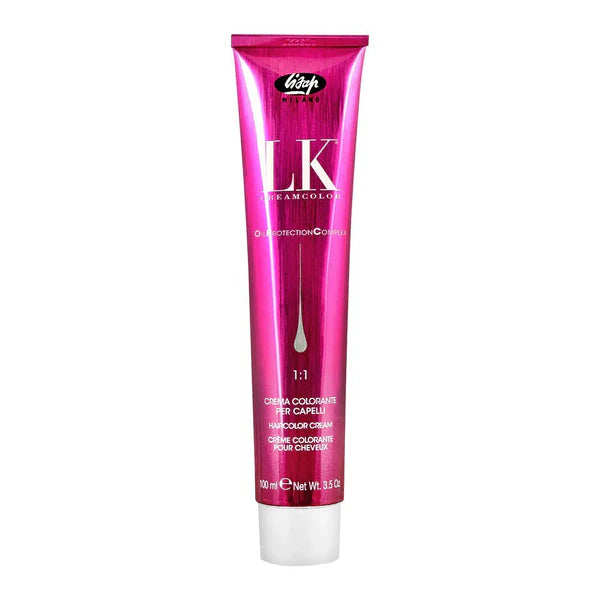Lisap Milano LK 1:1 Cream Color 4/0 Medium Brown 100ml