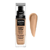NYX - Can't Stop Won't Stop 24HR Full Coverage Foundation - True Beige (30ml)