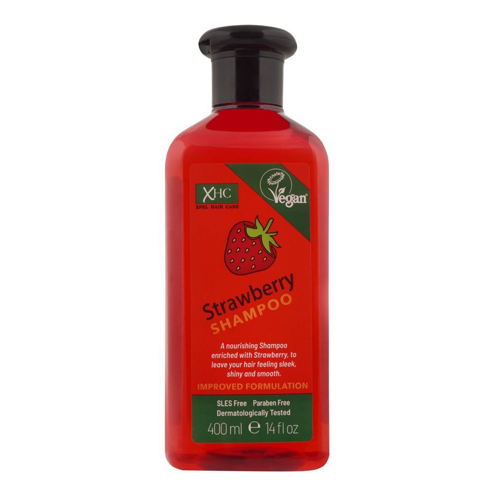 XHC Strawberry Nourishing Shampoo 400ml