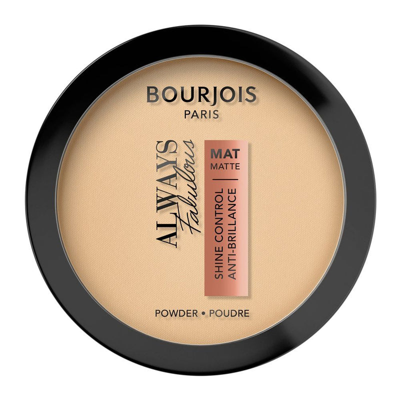 Bourjois Always Fabulous Matte Shine Control Powder 115 Golden Ivory