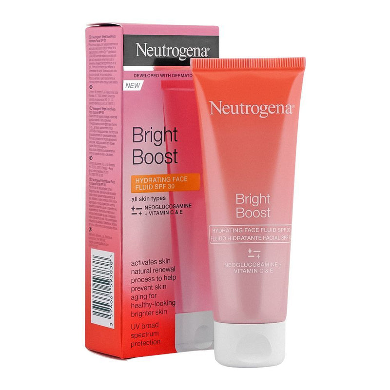 Neutrogena Bright Boost SPF 30 Gel Fluid 50ml