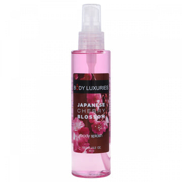 Body Luxuries Japanese Cherry Blossom Body Splash 155ml