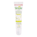 Simple Kind To Skin Revitalising Eye Roll On For Sensitive Skin 15ml