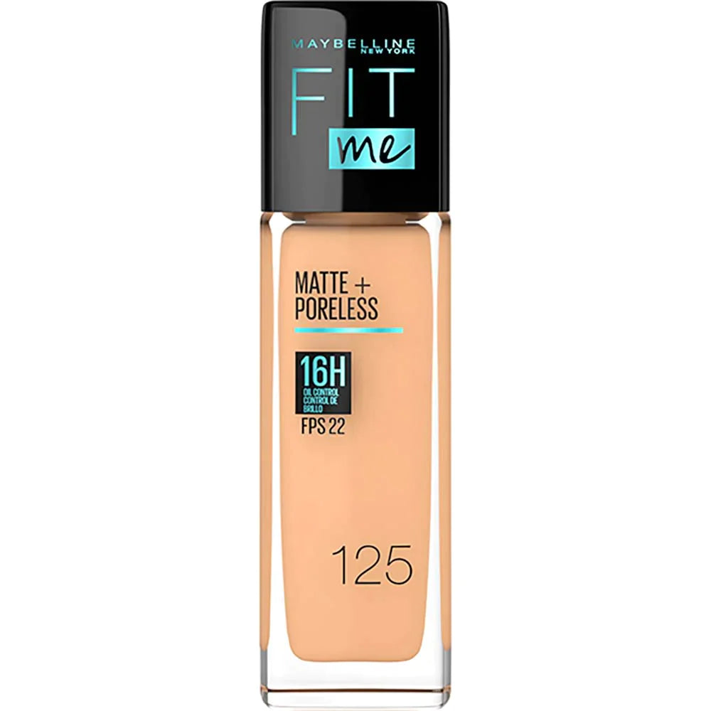 Maybelline Fit Me Foundation - 125 Nude Beige