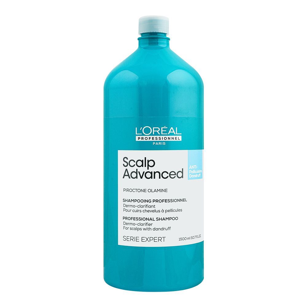 Loreal Professionnel Scalp Advanced Anti-Pellicular Dandruff Shampoo 1500ml