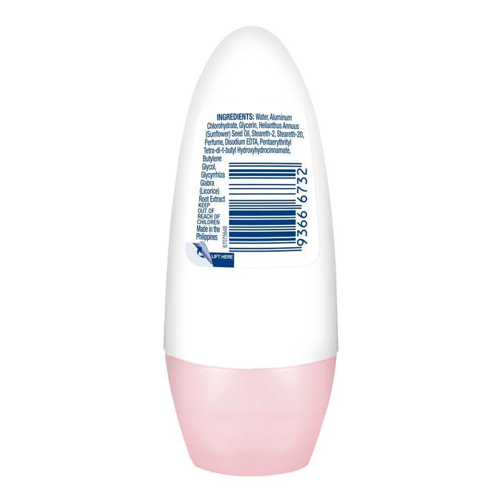 Dove Powder Soft Warm Powder Scent Moisturising Cream Anti Perspirant Roll On 50ml