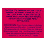 Mak's Kids Strawberry Body Wash,  0% Parabens 300ml