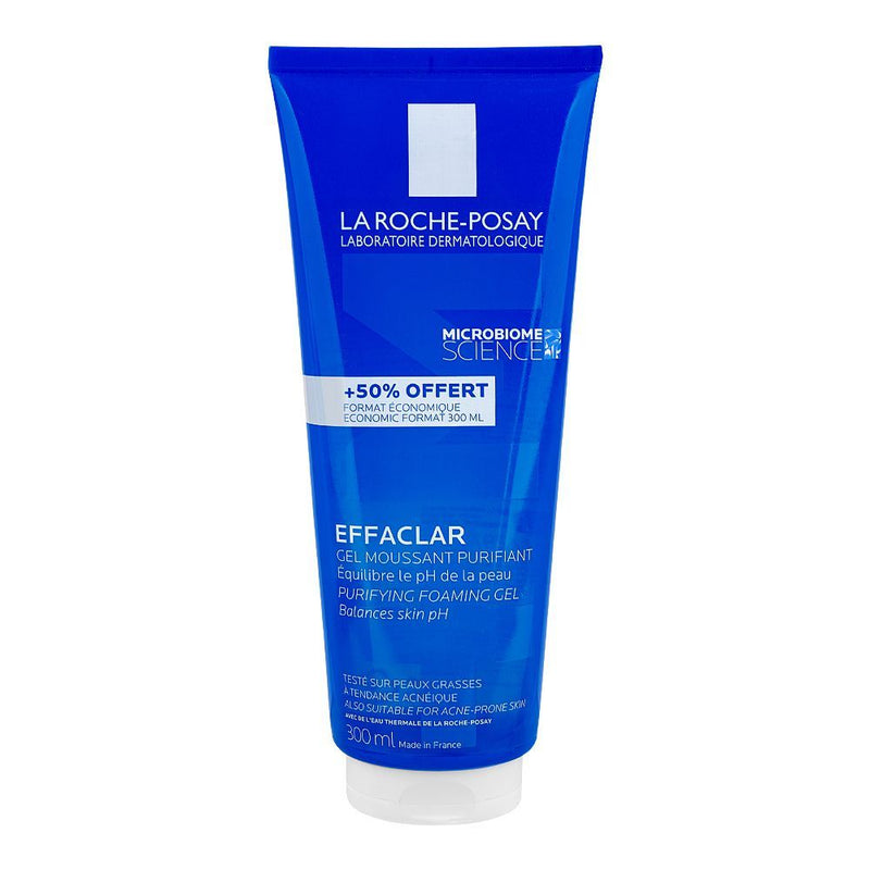 La Roche Posay Effaclar Purifying +50% Offert Foaming Gel Cleanser 300ml