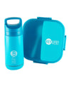 Star Babies Kids Lunch Box & Water Bottle Set - Blue, Microwave/Freezer Safe