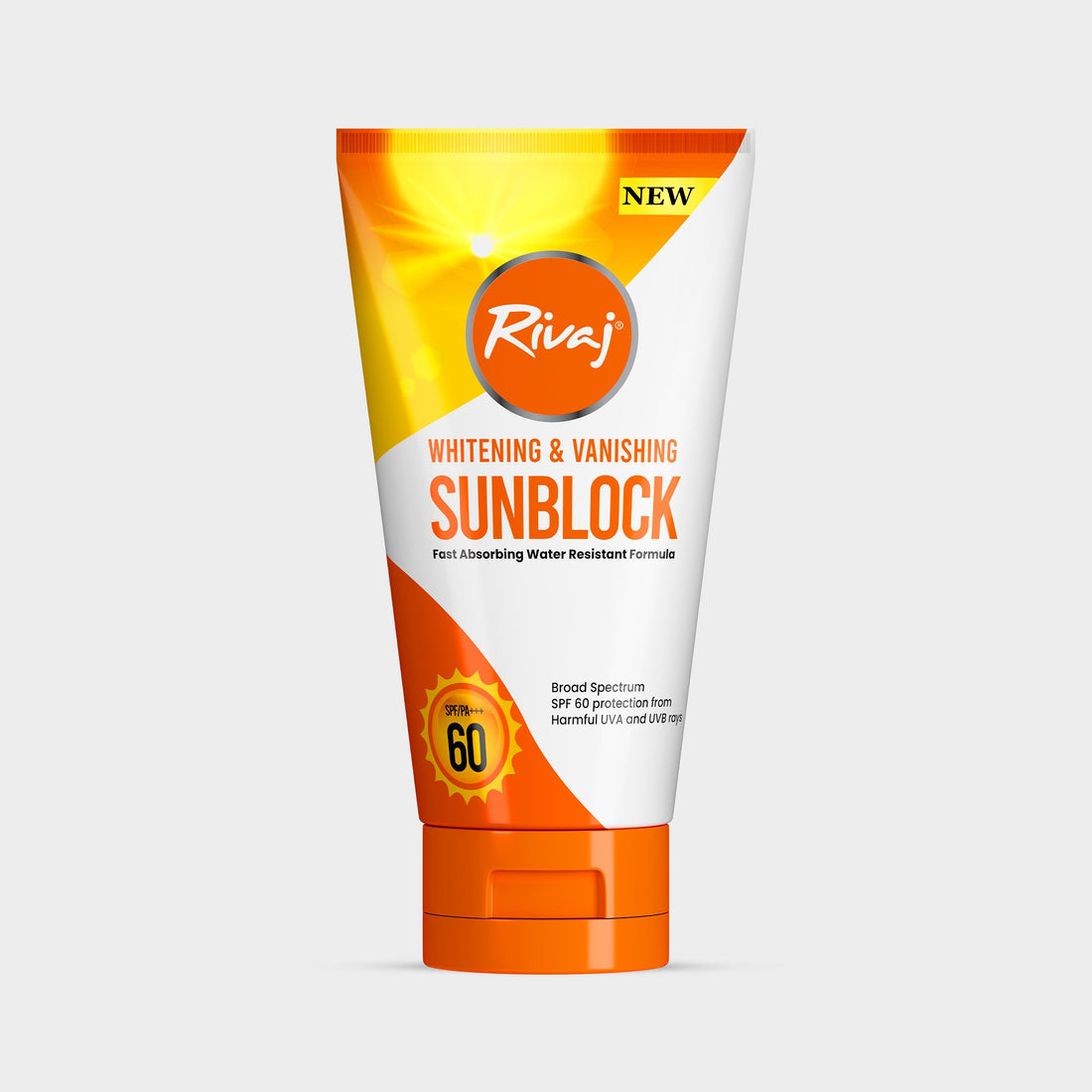 Rivaj Whitening Vanishing Sunblock SPF60 100ml