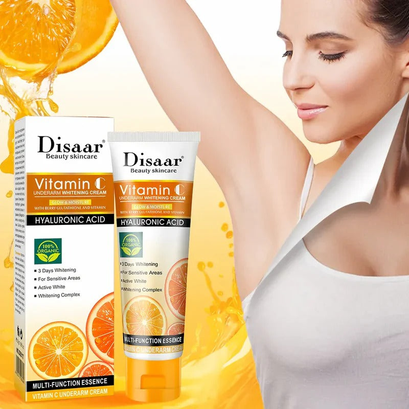 Disaar Vitamin C Underarm Whitening Cream  50g