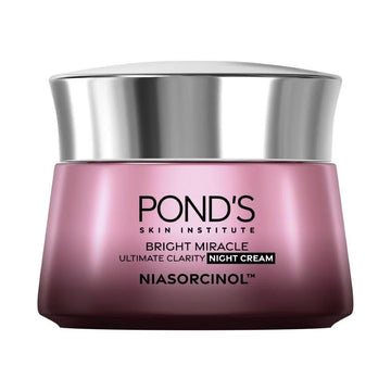 Ponds Bright Miracle Ultimate Clarity Niasorcinol Night Cream 45g